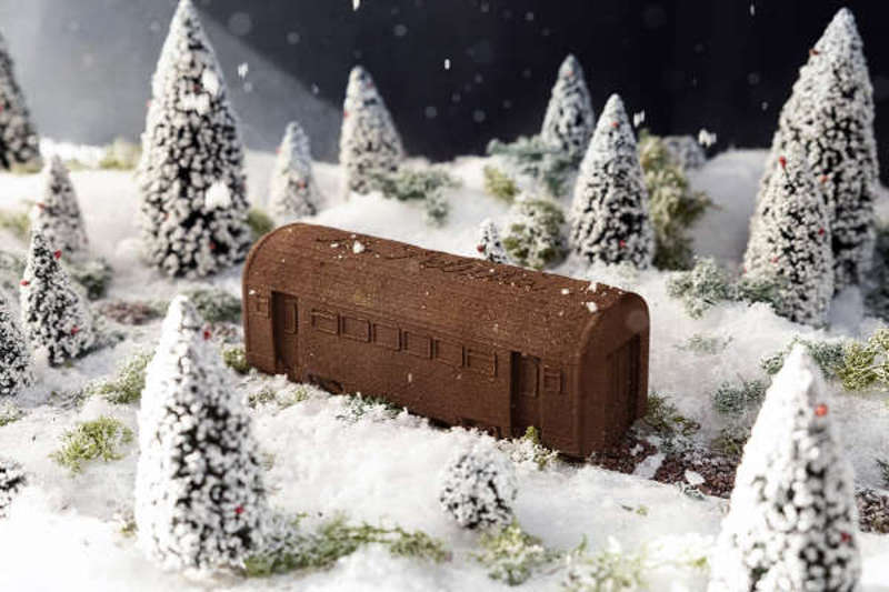 bûche de Noël 2024 Big Mama