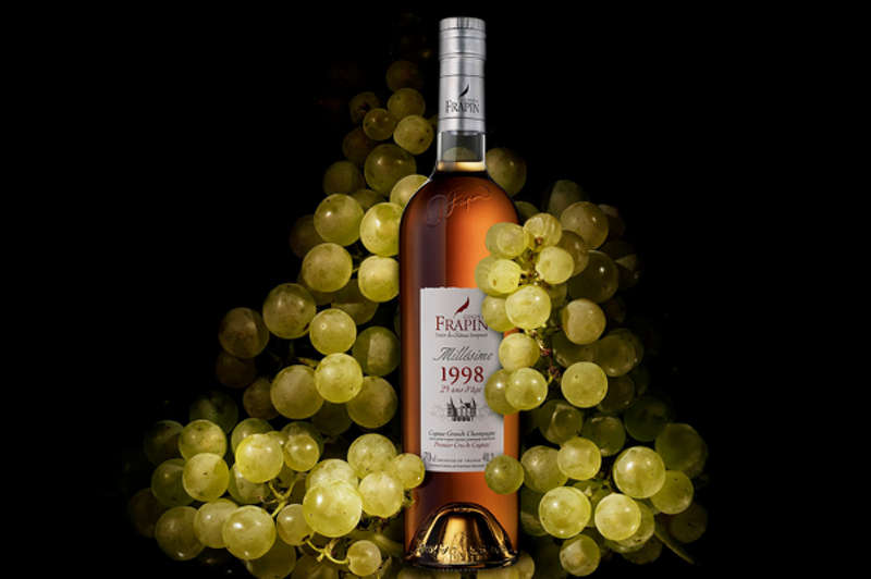 Cognac Frapin millésime 1998