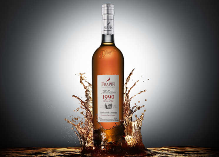 Cognac Frapin millésime 1990