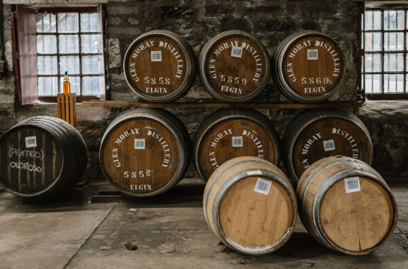 Whisky Glen Moray 12 Years Old Smoky