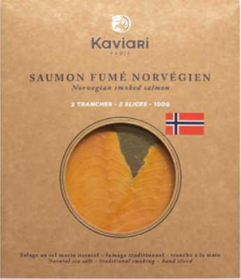 kaviari saumon norvegien