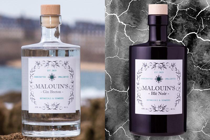gin breton malouin's