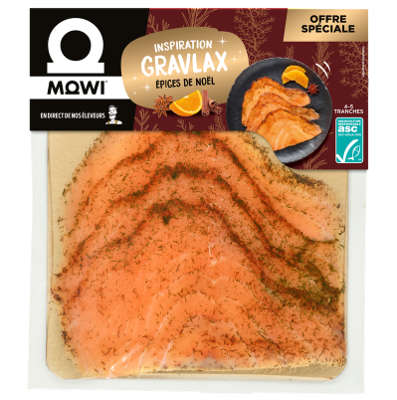 mowi noel 2025 gravlax epices