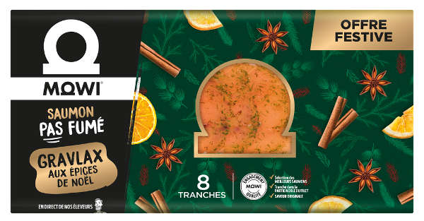 mowi noel 2025 pas fume gravlax
