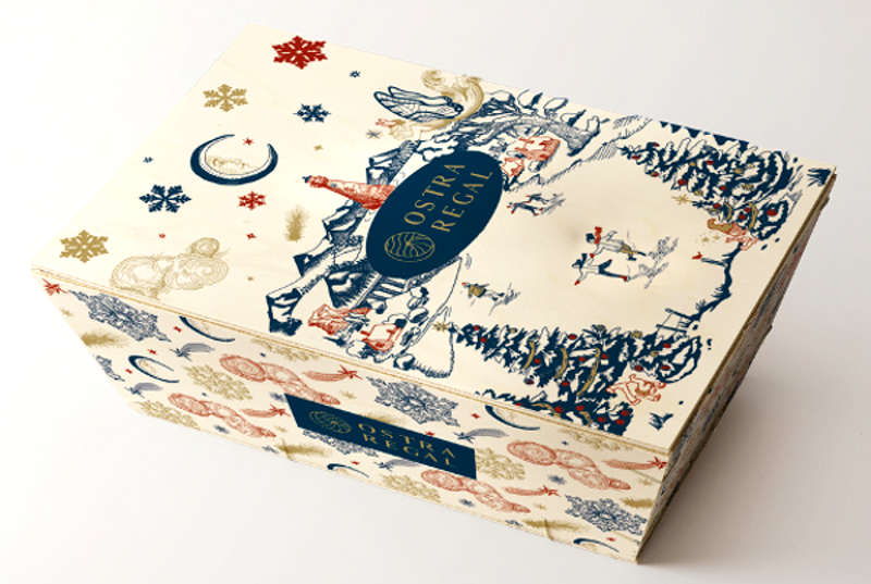 Ostra Regal pour Noël et les réveillons