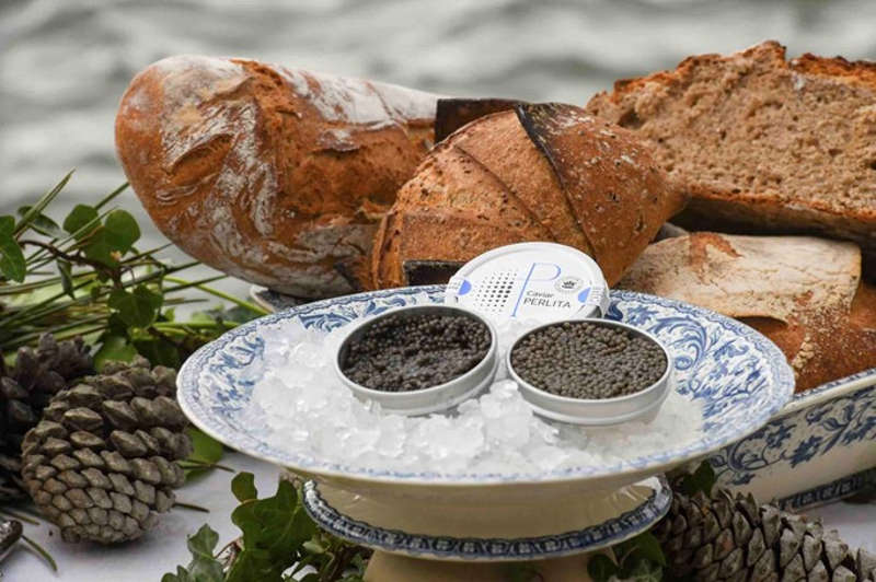 Caviar Perlita, fêtes et réveillons