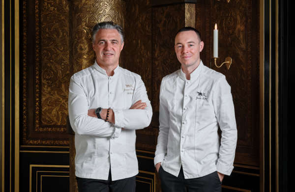 reserve buche noel 2024 chefs