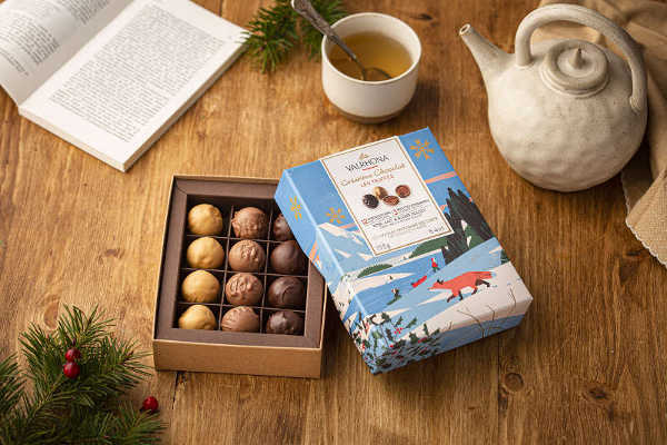 valrhona 2022 truffes