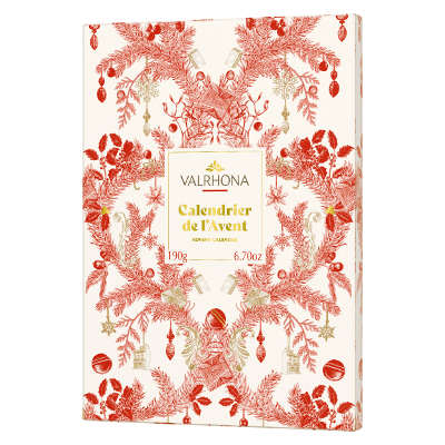 valrhona noel 2025 avent