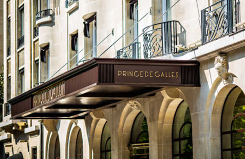 Bûche Noël 2024 Prince de Galle