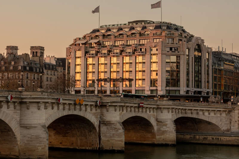 Noël 2022 de Cheval blanc Paris