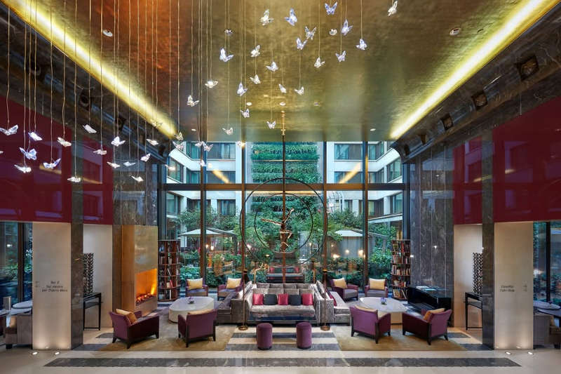 bûche de Noël 2026 du Mandarin Oriental Paris