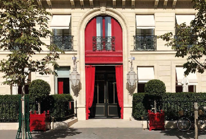 Œuf de Pâques de La Réserve Paris