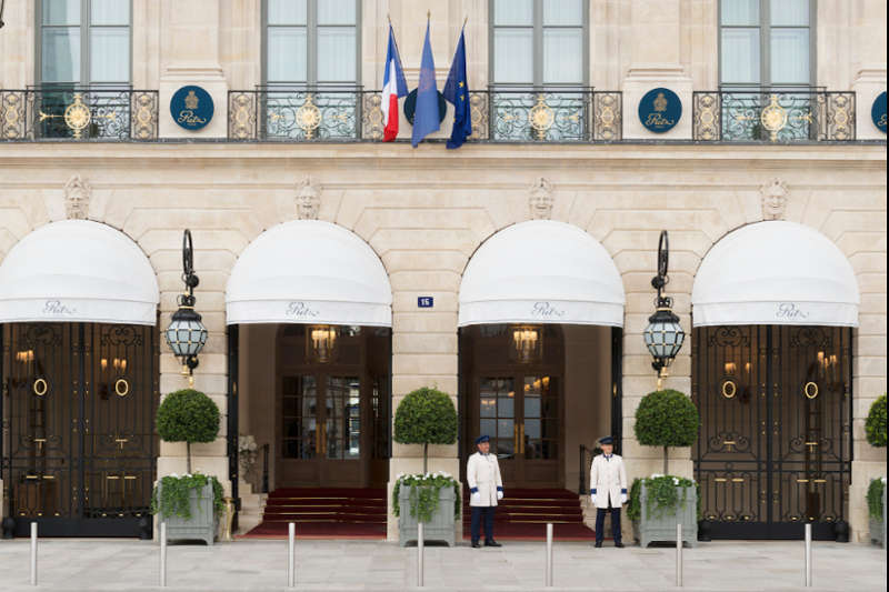 bûche 2022 du Ritz Paris