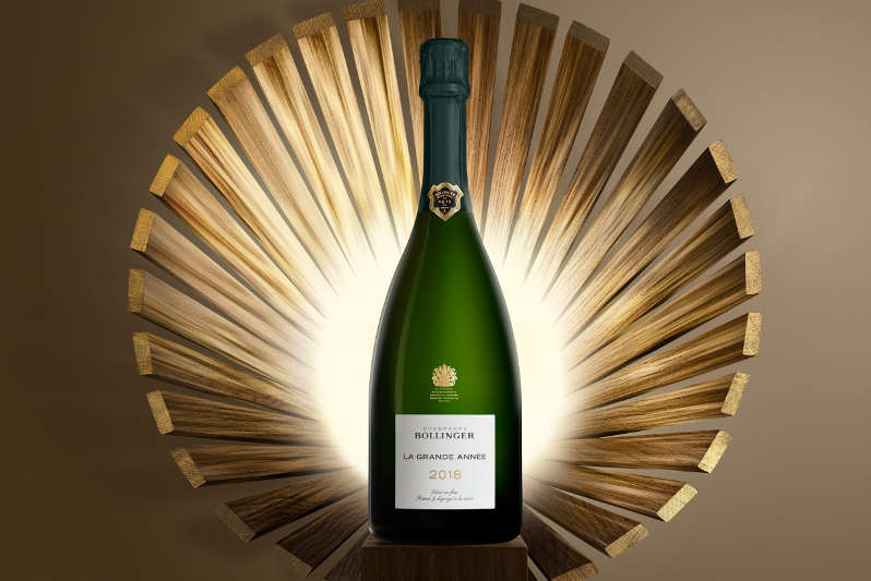 Bollinger La Grande Année 2018