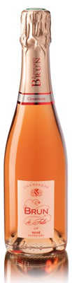 Coffrets champagne Edouard Brun rosé rose