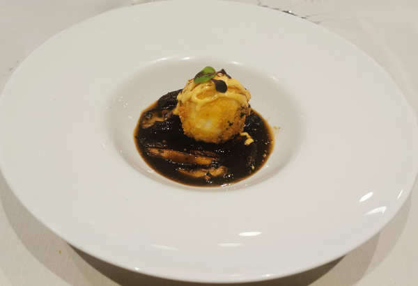 cepia restaurant entree