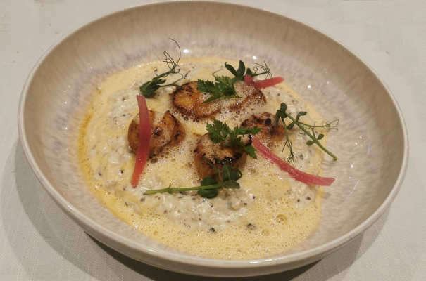 cepia restaurant plat