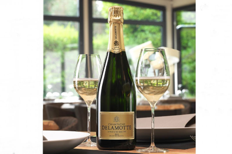 champagne delamotte 2018