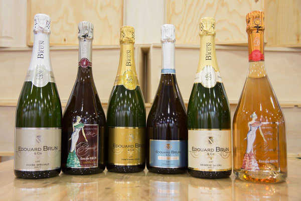 Champagne Edouard Brun Blanc de Blanc1
