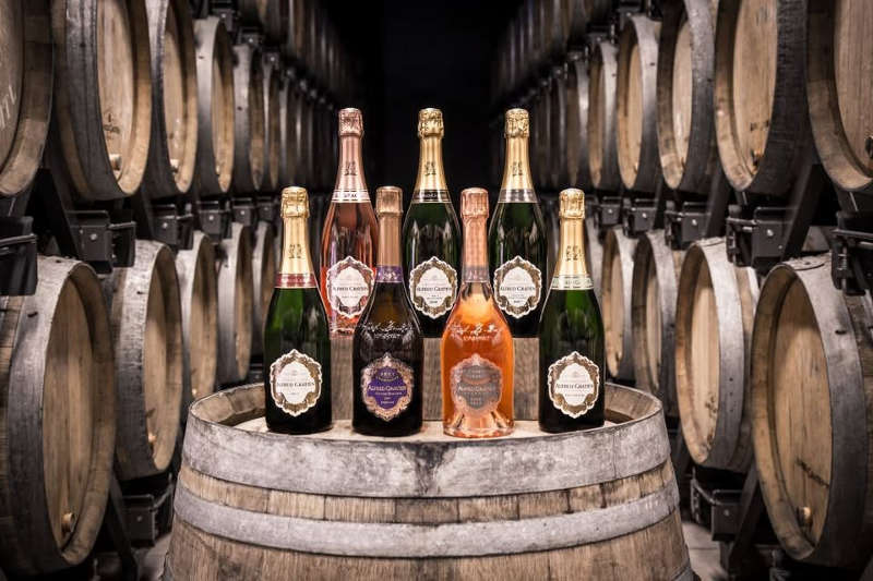 champagne Gratien à Pâques