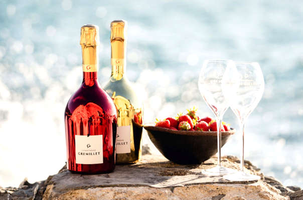 Champagne Gremillet Red & Gold 