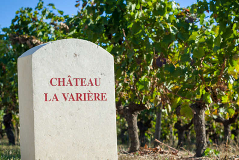 Château La Varière rosé Évanescence