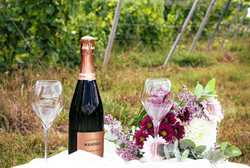 Champagne Mandois Rosé Origine