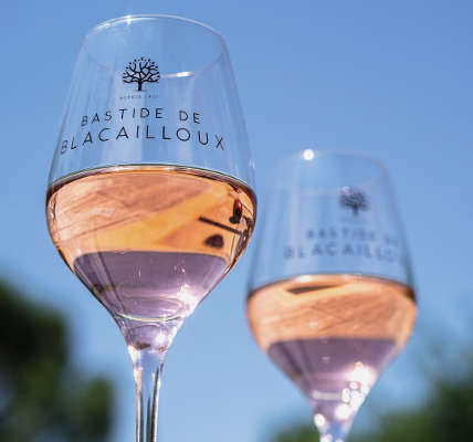 miraia vins verre rose