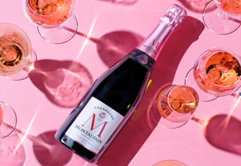 Champagne Montaudon La Grande Rose