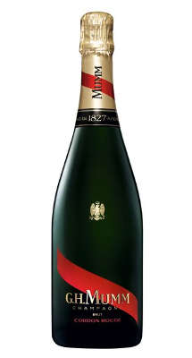 mumm bouteille