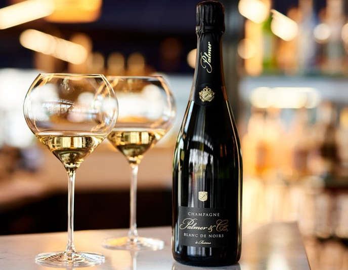 Champagne Palmer Blanc de noirs