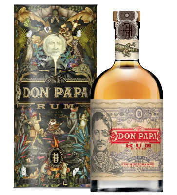 rhum don papa canister