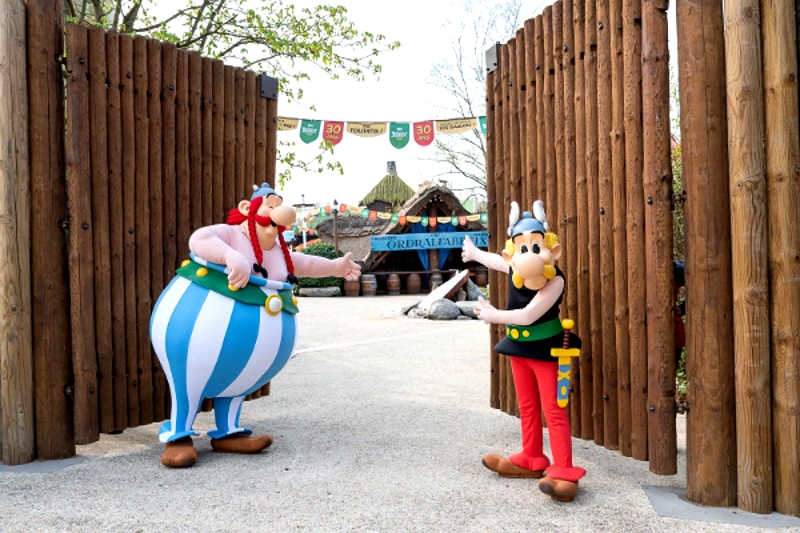 Billets d’entrée au Parc Astérix