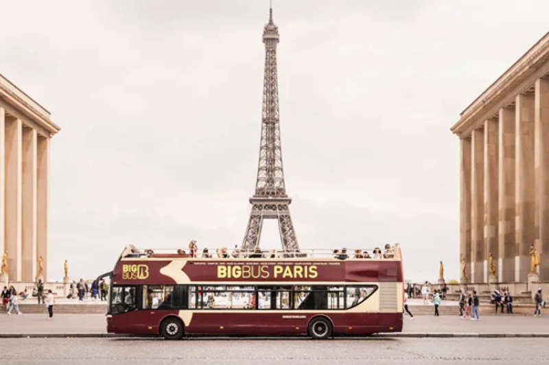 Visite de Paris en Bus