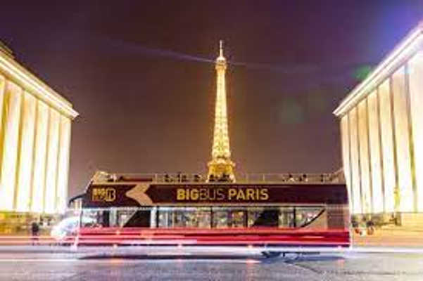 bigbus visite paris nuit