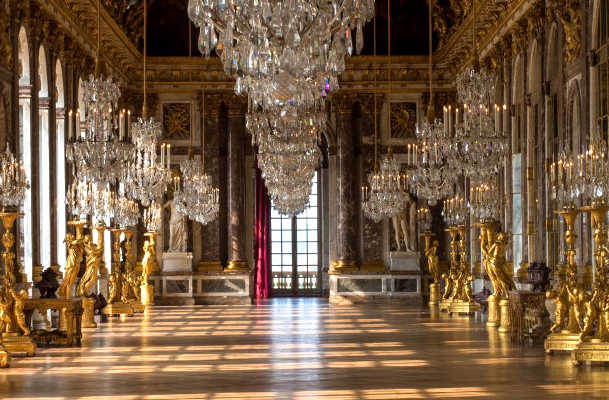 chateau versailles galerie glaces