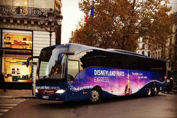 Disneyland : billets et transport 