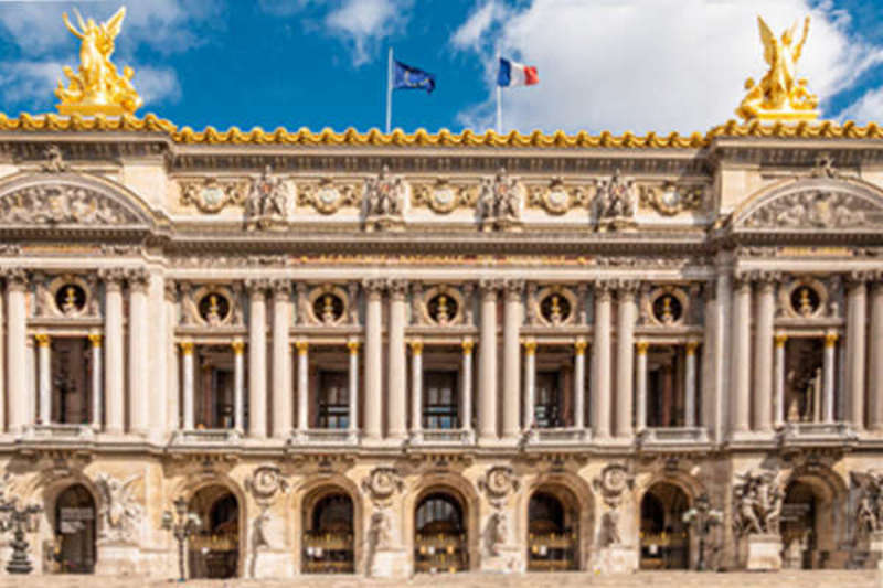 Restaurants à l'Opéra