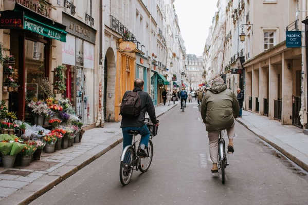 Visite à vélo avec un guide