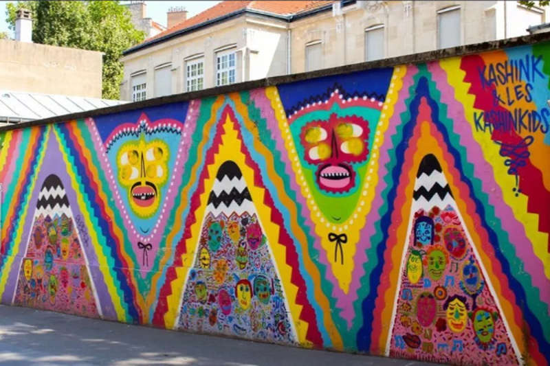 Street Art à Paris
