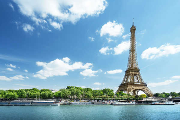 Top 5 des  monuments de Paris 