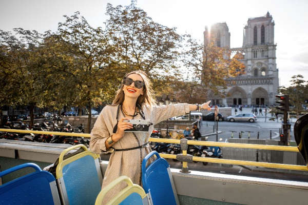 visites de Paris en bus