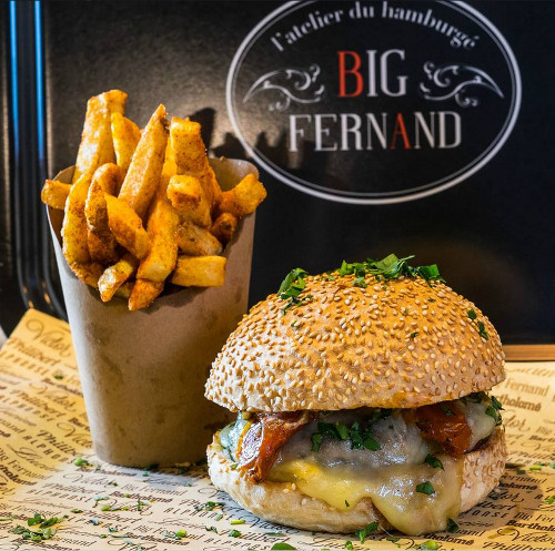 Big Fernand Burger, des hamburgers extras