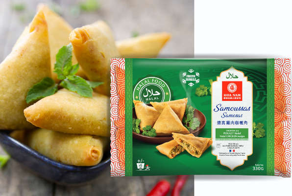 hoa namsamossa halal