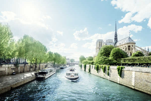 Visite Paris, déjeuner croisière et Tour Eiffel