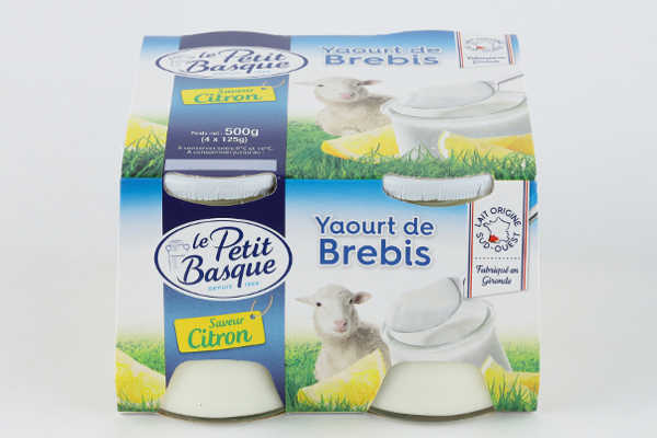 Le Petit Basque : des yaourts au lait de brebis
