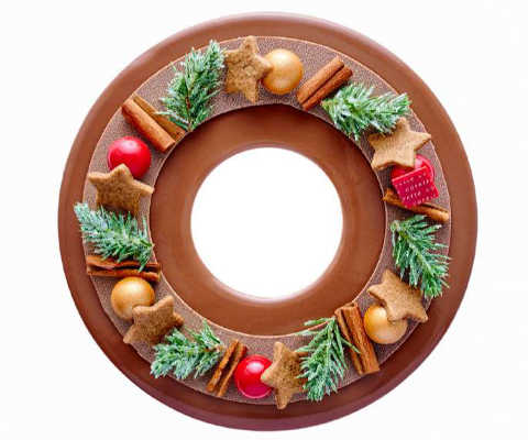 carette reveillons 2021 gateau