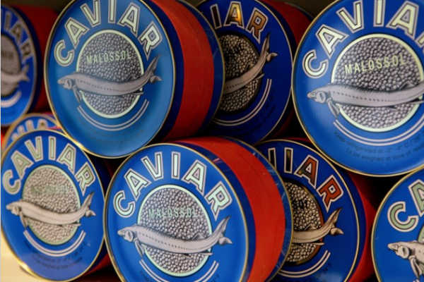Coffrets Caviar de France pour les réveilllons