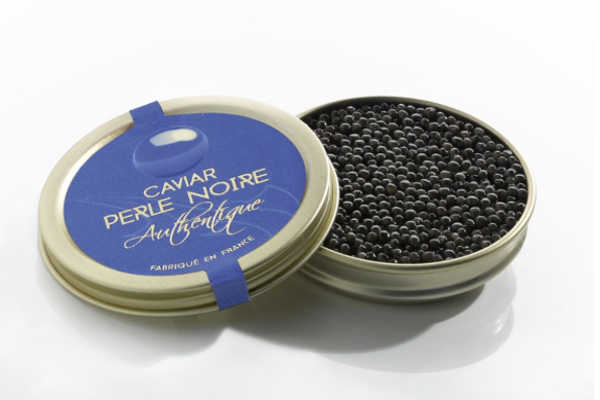 Caviar Perle Noire pour les fêtes et les réveillons